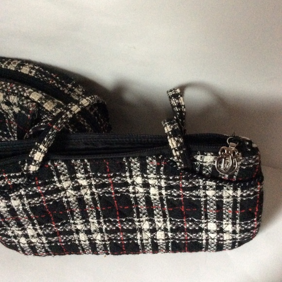 Bundle of 2 Vera Bradley Tweed Plaid Bags - Picture 9 of 9